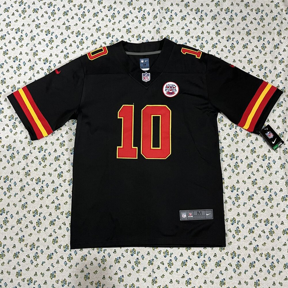 NFL Kansas City Chiefs White Jersey #10 Pacheco
